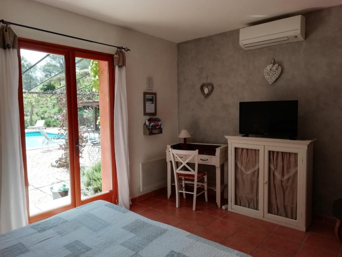Chambre D'Hote Le Mas Des Romarins Les Arcs-sur-Argens 外观 照片