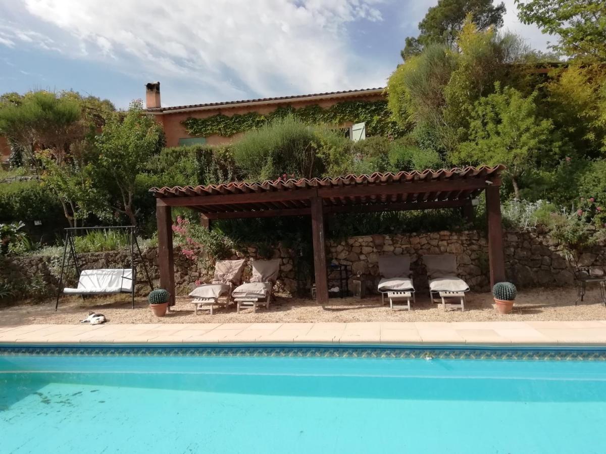 Chambre D'Hote Le Mas Des Romarins Les Arcs-sur-Argens 外观 照片