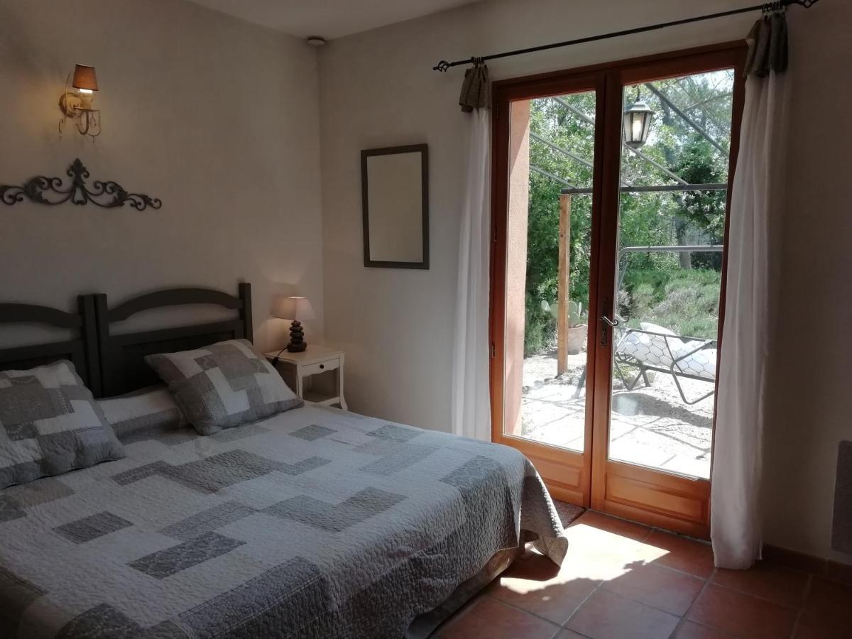 Chambre D'Hote Le Mas Des Romarins Les Arcs-sur-Argens 外观 照片