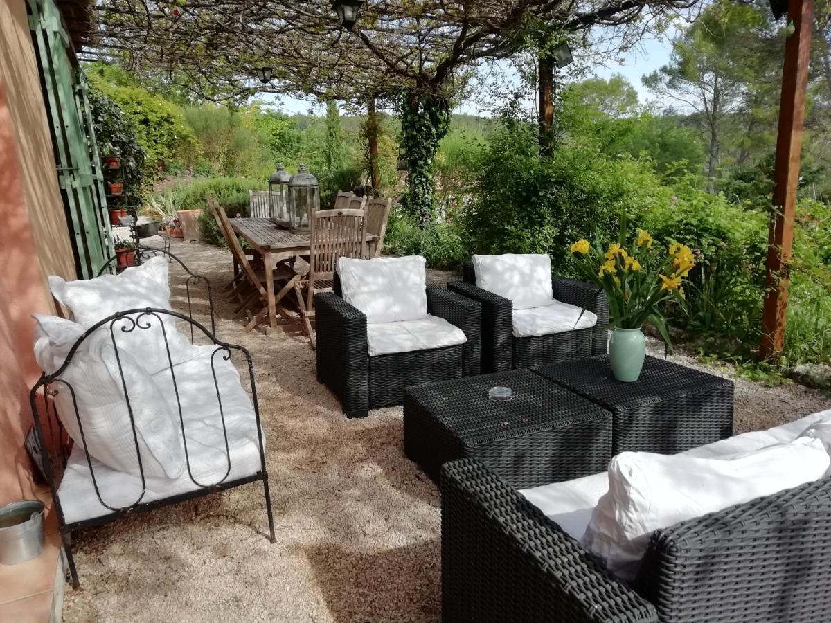 Chambre D'Hote Le Mas Des Romarins Les Arcs-sur-Argens 外观 照片